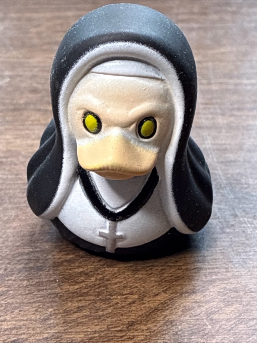The Nun Rubber Duck Dash Ornament, Jeep Drip, Duck Duck Jeep, Halloween Catholic